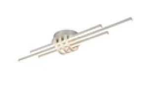Lampa sufitowa Cinto srebrny i odcienie srebra LED zintegrowany R67873107 - RL