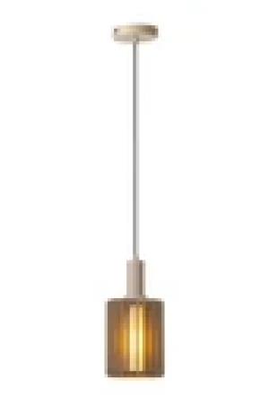 Lampa wisząca Lambres szary i odcienie szarości E27 45410/15/41 - Lucide