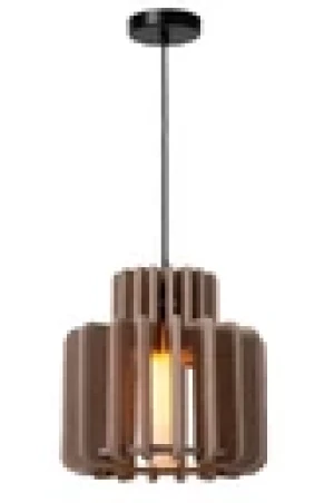 Lampa wisząca Rollo szary i odcienie szarości E27 45491/40/41 - Lucide