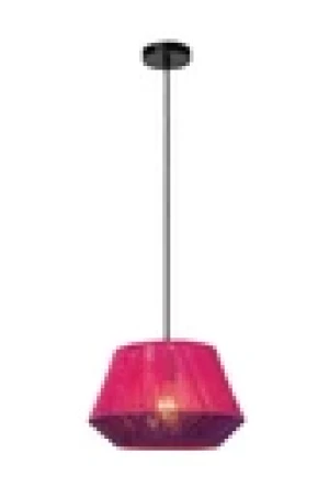 Lampa wisząca Jessica różowy E27 10421/30/66 - Lucide