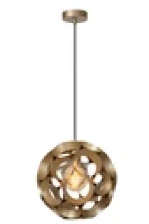 Lampa wisząca Hannelore złoty i odcienie złota E27 10423/30/02 - Lucide