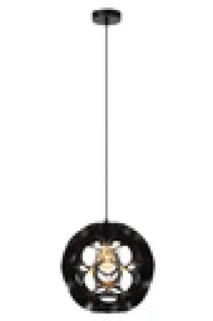 Lampa wisząca Hannelore czarny E27 10423/30/30 - Lucide