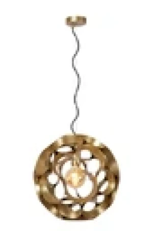 Lampa wisząca Hannelore złoty i odcienie złota E27 10423/40/02 - Lucide
