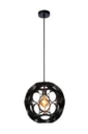 Lampa wisząca Hannelore czarny E27 10423/40/30 - Lucide