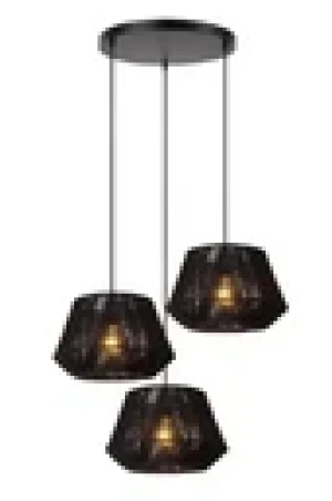 Lampa wisząca Jessica czarny E27 10421/13/30 - Lucide