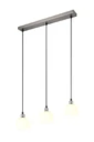 Lampa wisząca Molly srebrny i odcienie srebra E14 R31863007 - RL