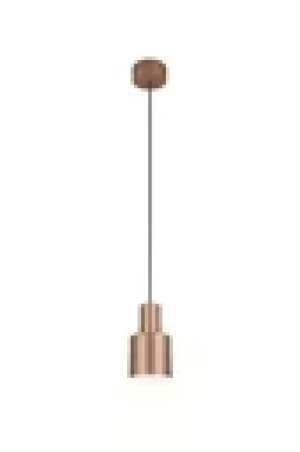 Lampa wisząca Agudo brązowy i odcienie brązu E27 319400165 - Trio