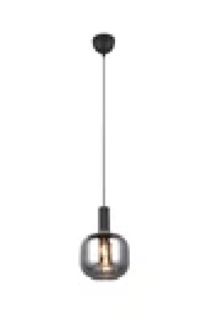 Lampa wisząca Diva czarny E27 319800132 - Trio