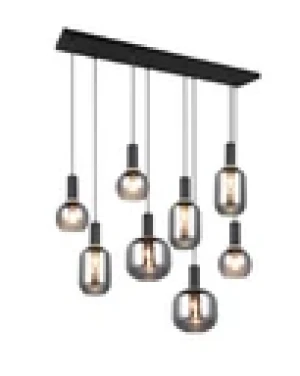 Lampa wisząca Diva czarny E27 319800832 - Trio