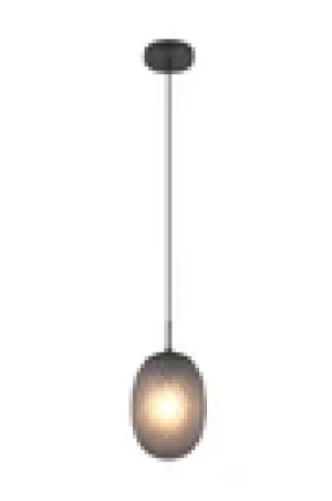 Lampa wisząca Facette czarny E27 364200154 - Trio
