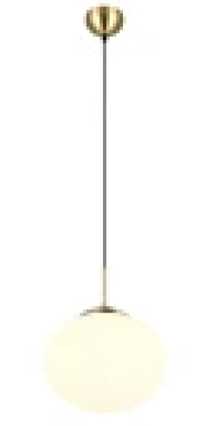Lampa wisząca Fomento złoty i odcienie złota E27 363100108 - Trio