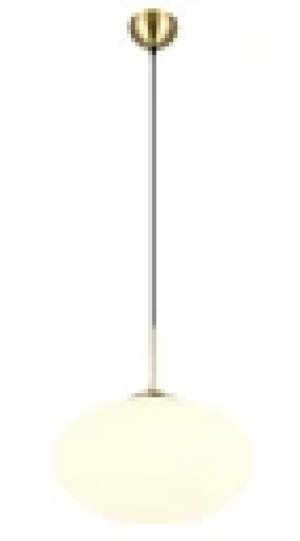 Lampa wisząca Fomento złoty i odcienie złota E27 363190108 - Trio