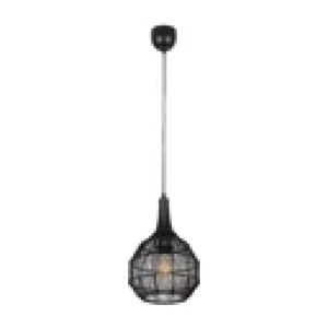 Lampa wisząca Soraya czarny E27 365430132 - Trio