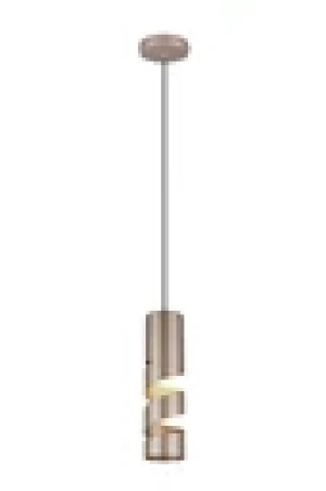 Lampa wisząca Stream brązowy i odcienie brązu GU10 364000165 - Trio