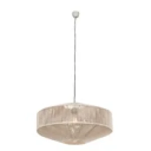 Lampa wisząca Svea beżowy E27 364790144 - Trio