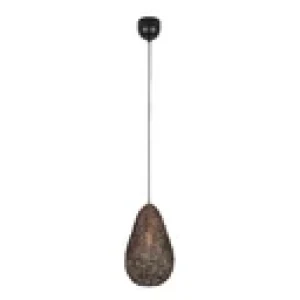 Lampa wisząca Ziva złoty i odcienie złota, czarny E27 365300104 - Trio