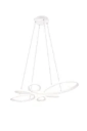 Lampa wisząca Fly biały LED zintegrowany 345619131 - Trio