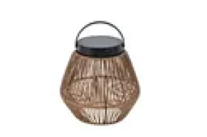 Lampa zewnętrzna Coppa Solar czarny LED zintegrowany 6933708330 - Lutec