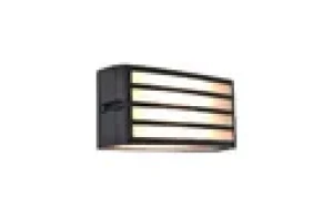 Kinkiet zewnętrzny Zebra szary i odcienie szarości E27 5203501118 - Lutec