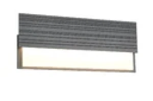 Kinkiet zewnętrzny Mariza antracyt LED zintegrowany 247060142 - Trio
