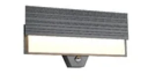 Kinkiet zewnętrzny Mariza - Czujnik Ruchu antracyt LED zintegrowany 247069142 - Trio