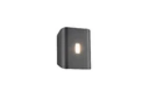 Kinkiet zewnętrzny Santerno antracyt LED zintegrowany 246660342 - Trio