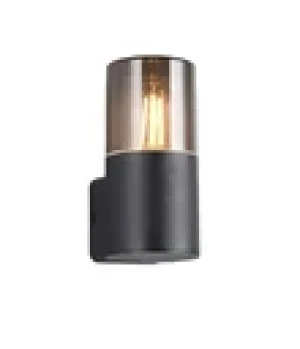 Kinkiet zewnętrzny Hoosic czarny E27 224060132 - Trio