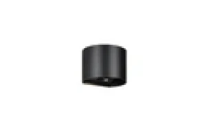 Kinkiet zewnętrzny Genie czarny LED zintegrowany R24161632 - RL