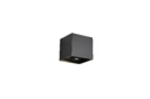 Kinkiet zewnętrzny Genie czarny LED zintegrowany R24169632 - RL