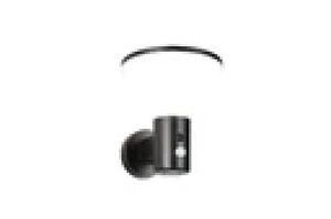 Kinkiet zewnętrzny Gorda czarny LED zintegrowany R24676132 - RL