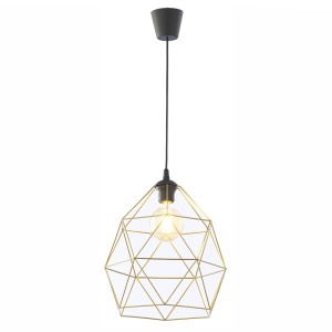 Lampa wisząca Galaxy Black / 1x E27 - TK Lighting