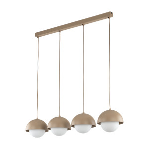 Lampa wisząca Bono Sabia 4Xg9 Biały 4x G9 - TK Lighting
