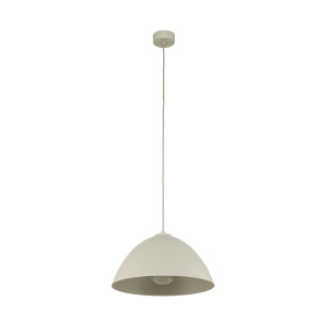 Lampa wisząca Faro Beige 1x E27 - TK Lighting