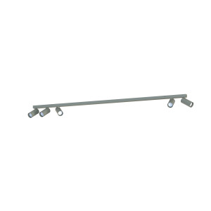 Lampa sufitowa FOURTY V 5xGU10 jedwabisty grafit 11468 Nowodvorski