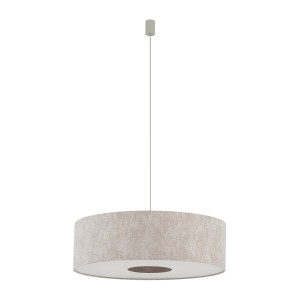 Lampa wisząca Cedro L beżowy 1 pkt E27 - Nowodvorski