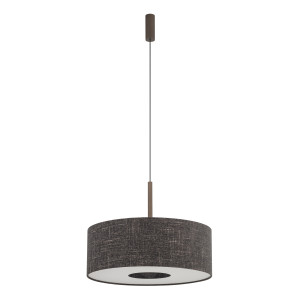 Lampa wisząca Amarela M czarny melanż 1 pkt E27 - Nowodvorski