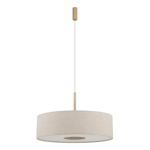 Lampa wisząca Santana L kremowy 1 pkt E27 - Nowodvorski