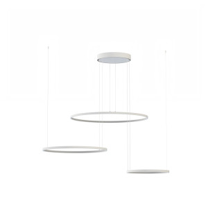 Lampa wisząca Circolo LED biały LED zintegrowany - Nowodvorski