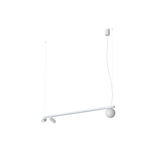 Lampa wisząca FOURTY III 3xGU10 biała 11445 Nowodvorski