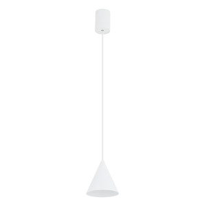 Lampa wisząca Zenith Xs biały 1 pkt GU10 R35 - Nowodvorski