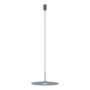 Lampa wisząca Simone szary błękit 1 pkt GX53 - Nowodvorski
