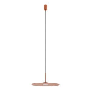 Lampa wisząca Simone terakota 1 pkt GX53 - Nowodvorski