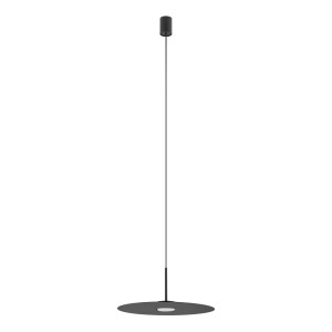 Lampa wisząca Simone czarny 1 pkt GX53 - Nowodvorski