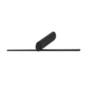Kinkiet Slash LED czarny 1 pkt LED zintegrowany - Nowodvorski