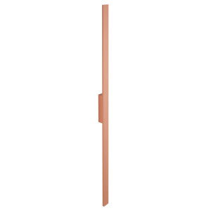 Kinkiet DEMI LED L 24W 3000K IP54 terakota 11561 Nowodvorski
