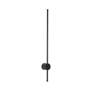 Kinkiet ORLA LED M 20W 3000K IP54 czarny 11550 Nowodvorski
