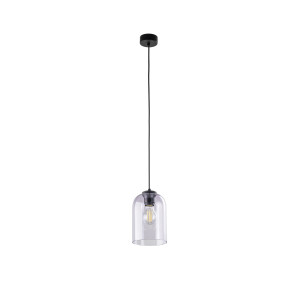 Lampa wisząca Molly Purple Czarny 1x E27 - TK Lighting