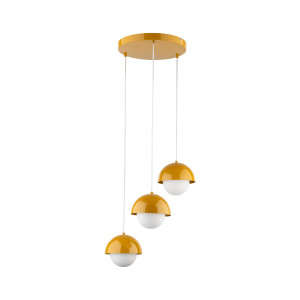 Lampa wisząca Bono Ochra Ochra 3x G9 - TK Lighting