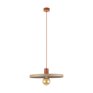 Lampa wisząca Sila Brick Sabia Sabia 1x E27 - TK Lighting