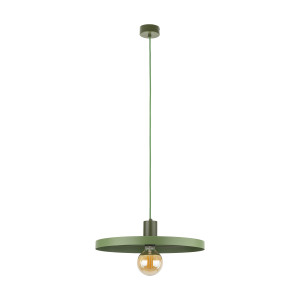 Lampa wisząca Sila Green Peapod 1x E27 - TK Lighting